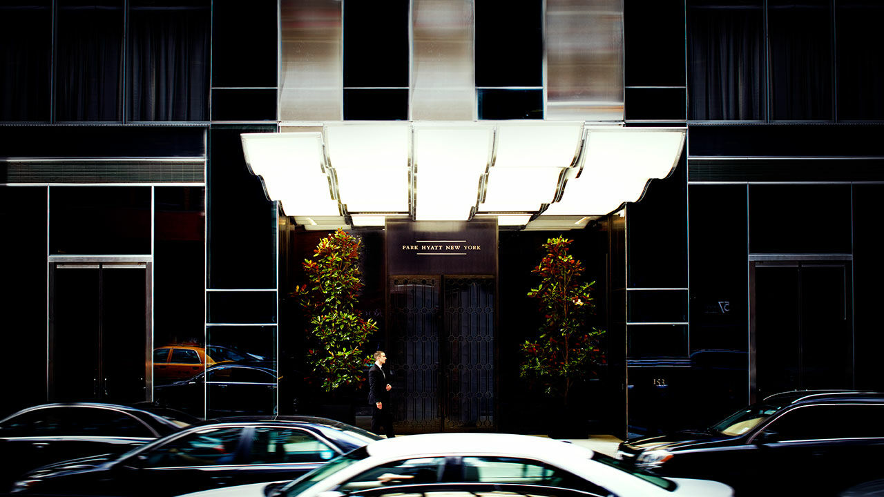Hotel Park Hyatt Nowy Jork Zewnętrze zdjęcie
